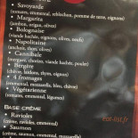 L’échatel Cardápio