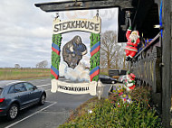 Steak-House Landfrieden outside