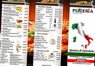 Pizzeria Italia menu