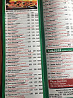 Pizzeria Napoli menu