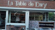 La Table De Dary outside