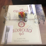 Le Georges Cafe Comida