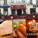 Le Georges Cafe Exterior
