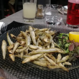 La Goélette Comida