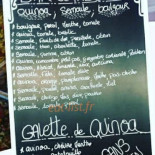 à Taboule Cardápio