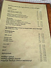 Kelterstube menu