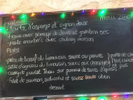 Le Petit menu