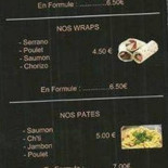 O Plat 'zza Cardápio