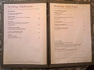 Herzbergs menu