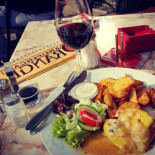 Orange Restaurant Comida