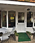 Savannah Coffee Shop outside