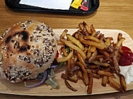 Burgerscafe inside