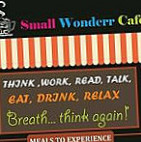 Small Wonder Cafe menu