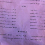 Central Service Grill Cardápio