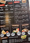 Pizza Rapido menu