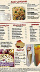 Diner 54 menu