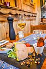 La Ferme De La Choumette food