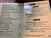 Alamandegi Taberna-jatetxea menu
