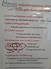 Fichtenstube menu