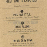 Chipotle Cardápio