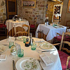 Le Clos St-Pierre food