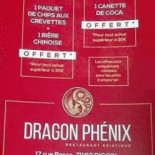 Dragon Phenix Cardápio