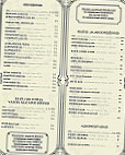 Härg menu