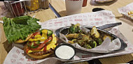 Smashburger inside