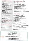 Quai 29 menu