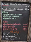 Le Totem menu