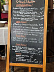 Da Pino menu