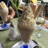 Gartenklause Comida