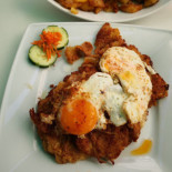 Gartenklause Comida