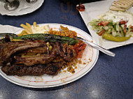 Simbad Grill food