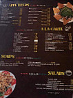 Los Primos Mexican menu