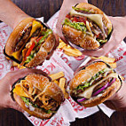 Red Robin Gourmet Burgers And Brews food