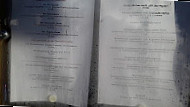 Gasthaus Zum Anker menu