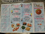 Dong's Chinese Express menu