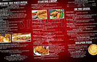 Steakouts menu