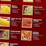 Kfc Cardápio