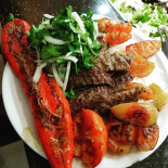 Palmen Grill Comida