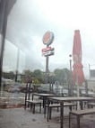 Burger King inside