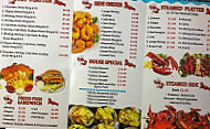Cherry St Crab House And Seafood menu