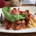 Brauereiausschank Gulasch Comida