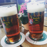 Brauereiausschank Gulasch Comida