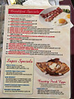 Salem Oak Diner menu