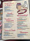 Salem Oak Diner menu