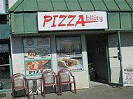 Pizzability Takeout inside