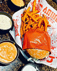 Red Robin Gourmet Burgers food