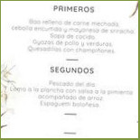 Valdevez Cardápio